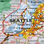 Local Area Map Seattle, WA