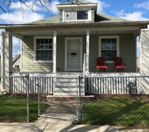 Fully fenced with 2 bedroom house for sale in Maryland St Detroit