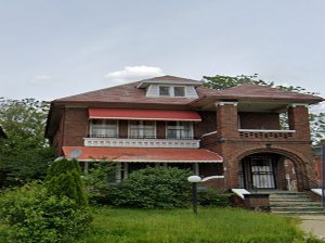 2 story Brick home for sale in Elmhurst St. Detroit