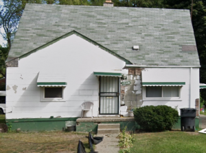 White vinyl house with grey painted roof sold testimonial