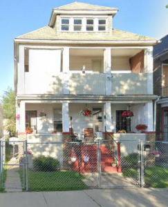 White Shingle type home for sale in Tarnow St. Detroit