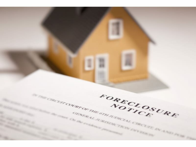 foreclosure notice