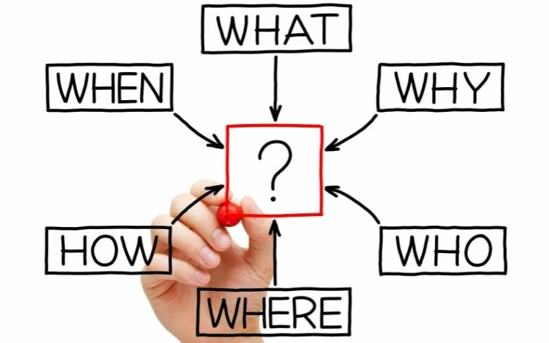 Questions Flow Chart
