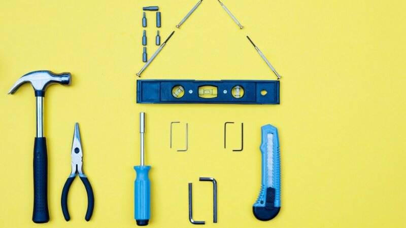Selection of Tools in the Shape of a House
