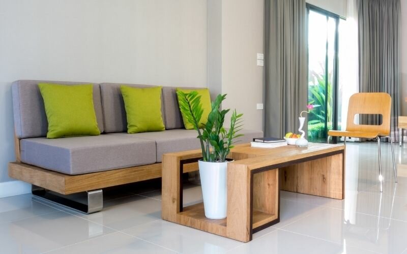 Interior design of modern Living room