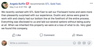 sell my house st louis review