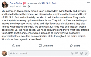 sell my house st louis review
