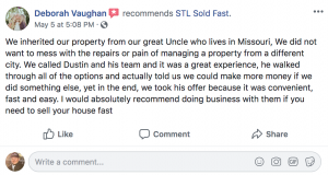 sell my house st louis review