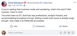 sell my house st louis review