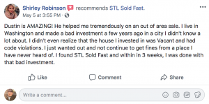 sell my house st louis review