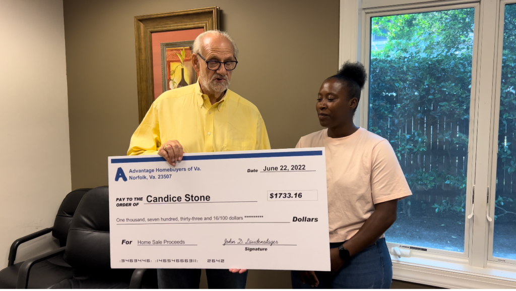 Her goal was to move to a safer neighborhood without costing any money out of pocket