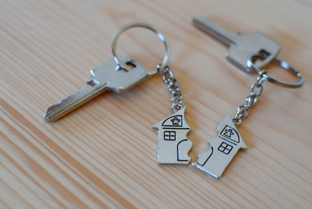 Divorce House Split between Spouses Florida