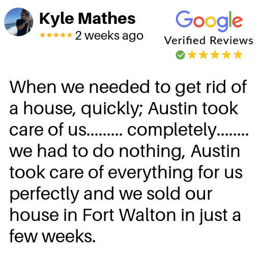 Florida Cash Real Estate Google Reviews