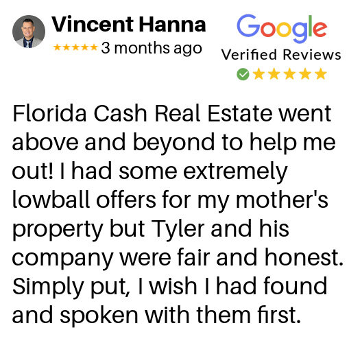 Florida Cash Real Estate Review