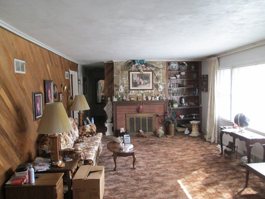 probate house needing cleaning and selling