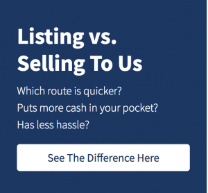 listing vs selling to us