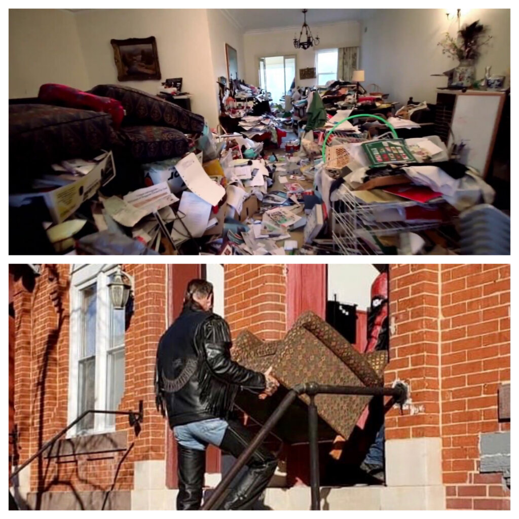 Sell your maryland house without cleaning it out