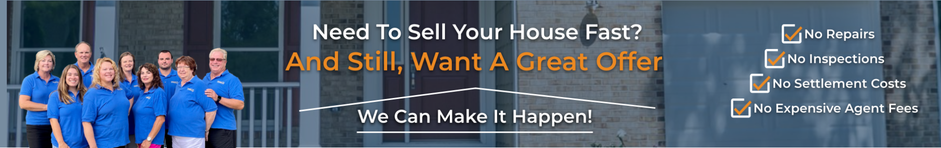 Need to sell your house in Florida Fast? We can make it happen!