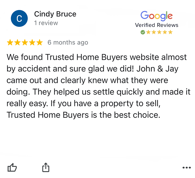 Sell my house quickly in Maryland