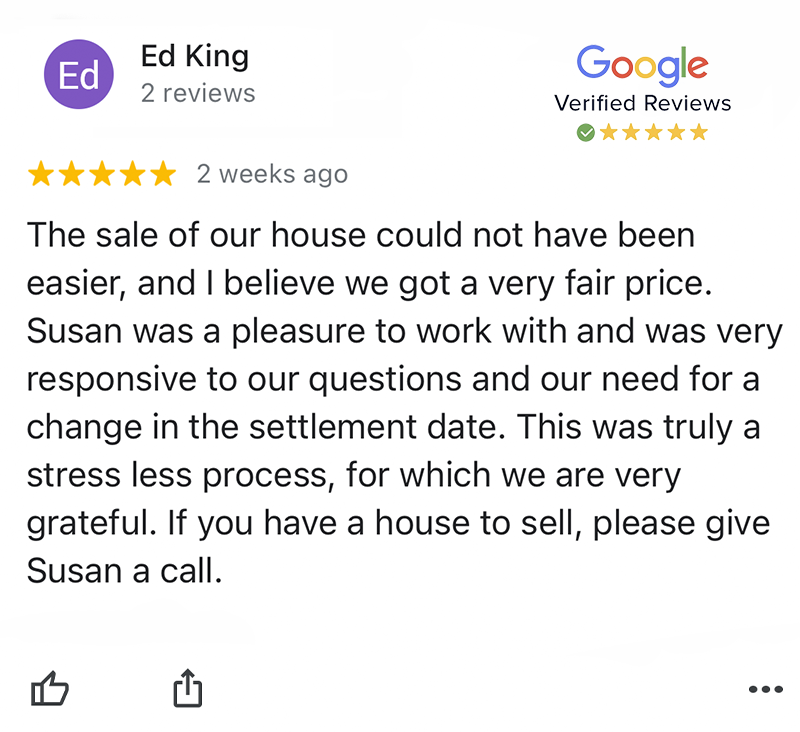 Selling my house without stress