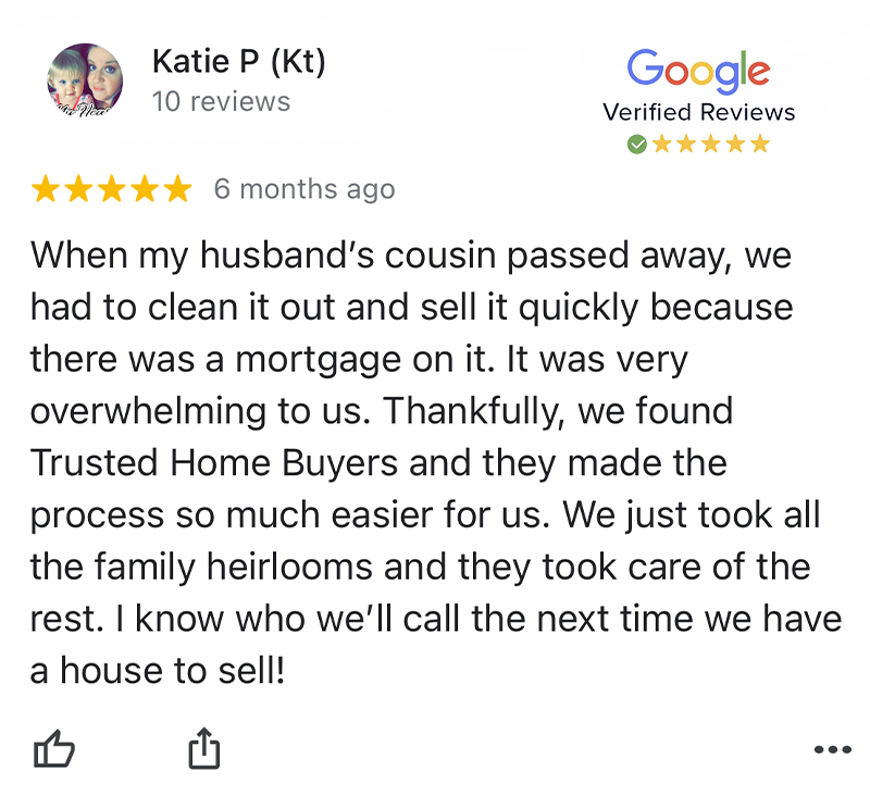 Selling a house with a mortgage