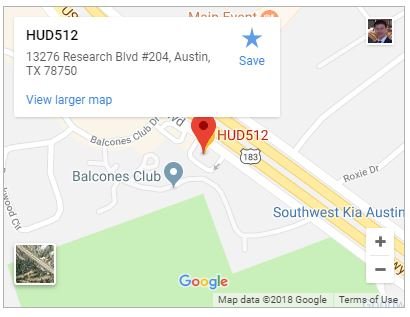 HUD512 Austin House Buyers 13276 Research Blvd Ste 204 Austin, TX 78750 512-994-4483