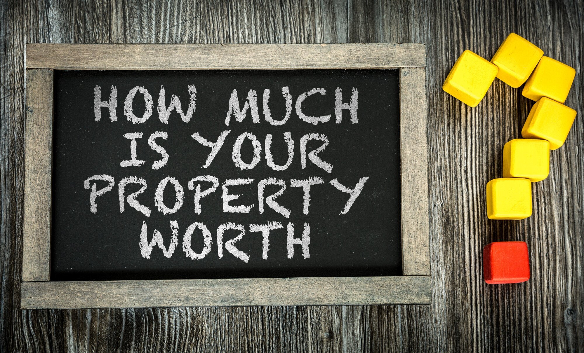 how do you determine fair market value of inherited property