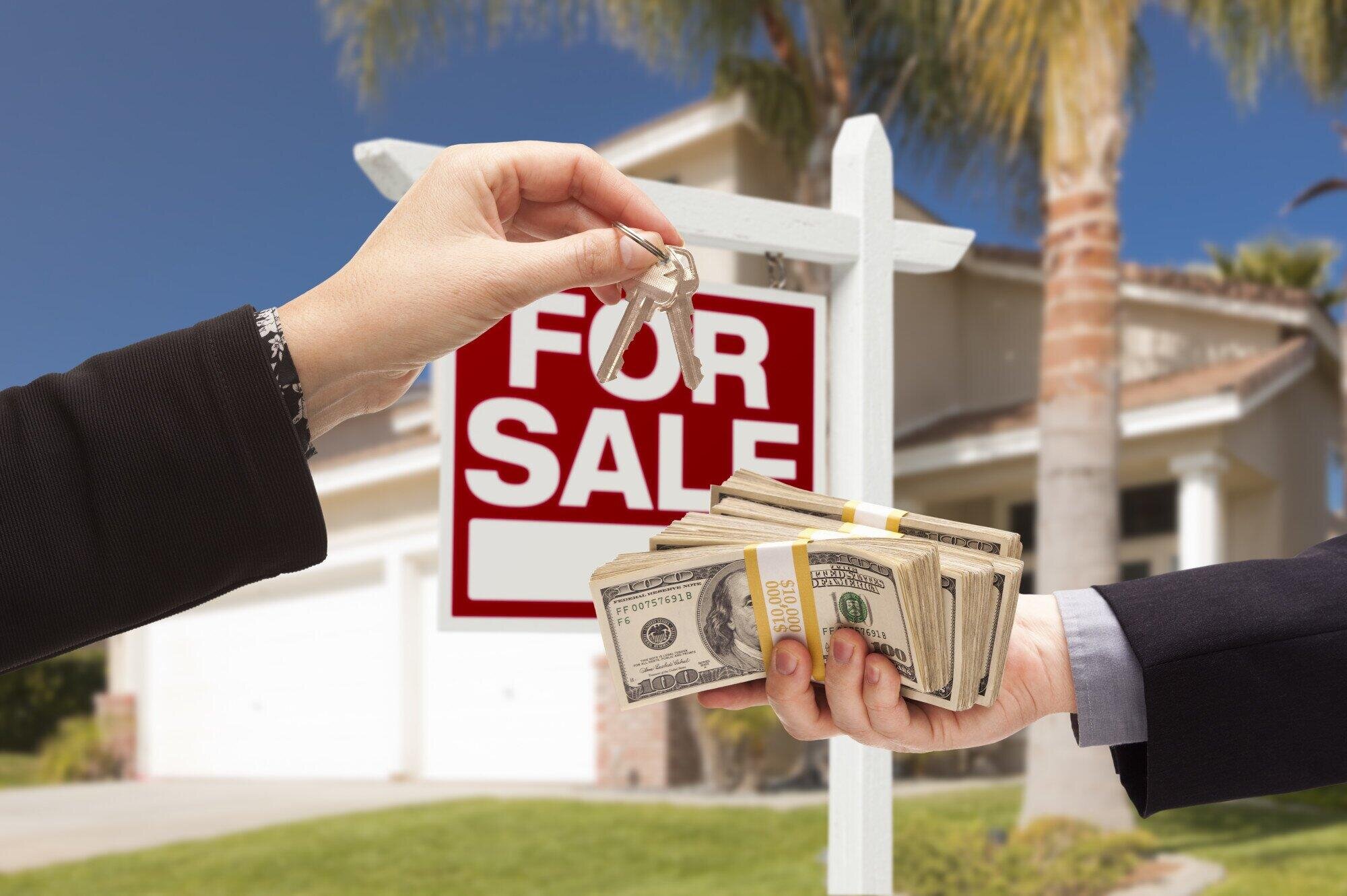 benefits of selling a house for cash