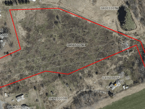 Mangum Dairy Rd Map