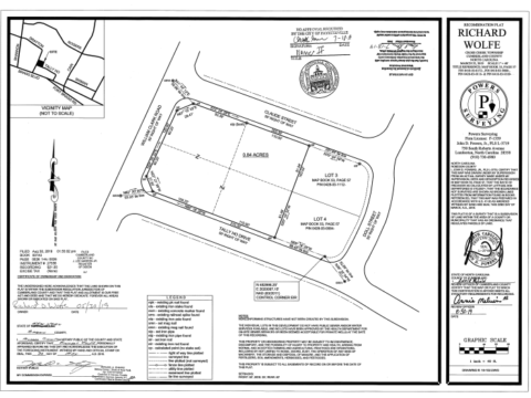 Tally Ho Dr Fayetteville NC Recombination Survey
