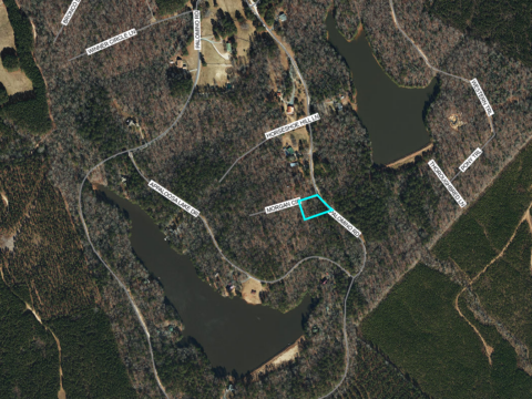 Palomino Rd Carthage NC Map