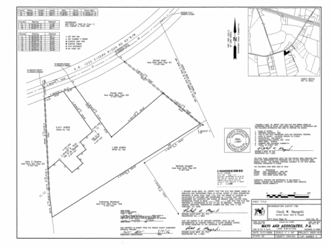 130 Ralph Ln Cove City NC Survey