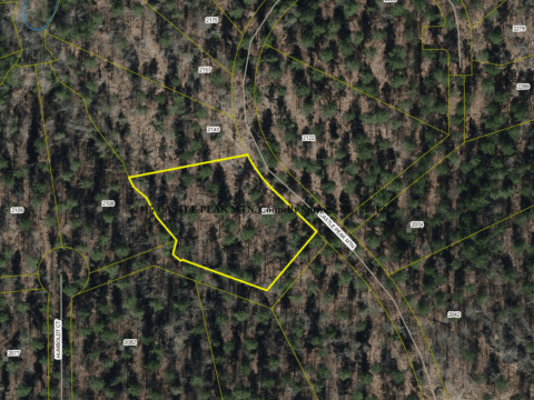 2115 Castle Peak Mtn Connelly Springs NC GIS Map