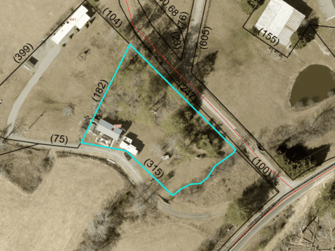 3657 Darnell Woodie Laurel Springs NC GIS