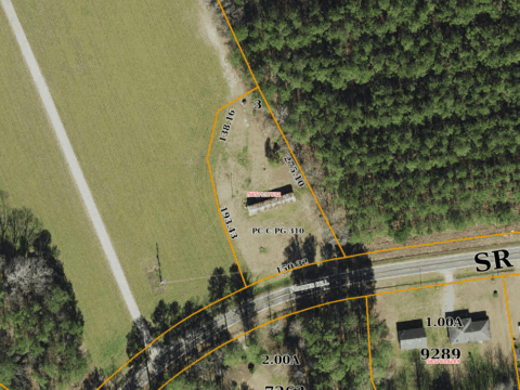 443 Francis Mill Rd Aulander NC GIS