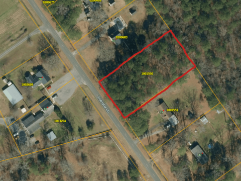 Tinkham Rd Eure NC GIS Map