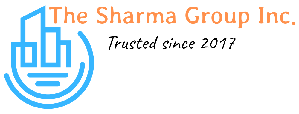 The Sharma Group Inc. logo