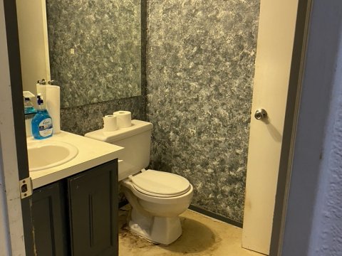 Redmond WA Investment property for sale Bathroom floor