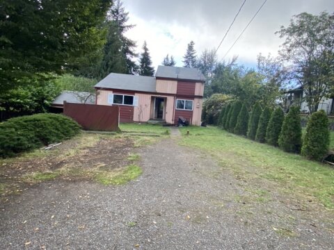 Investment property for sale in Bremerton WA