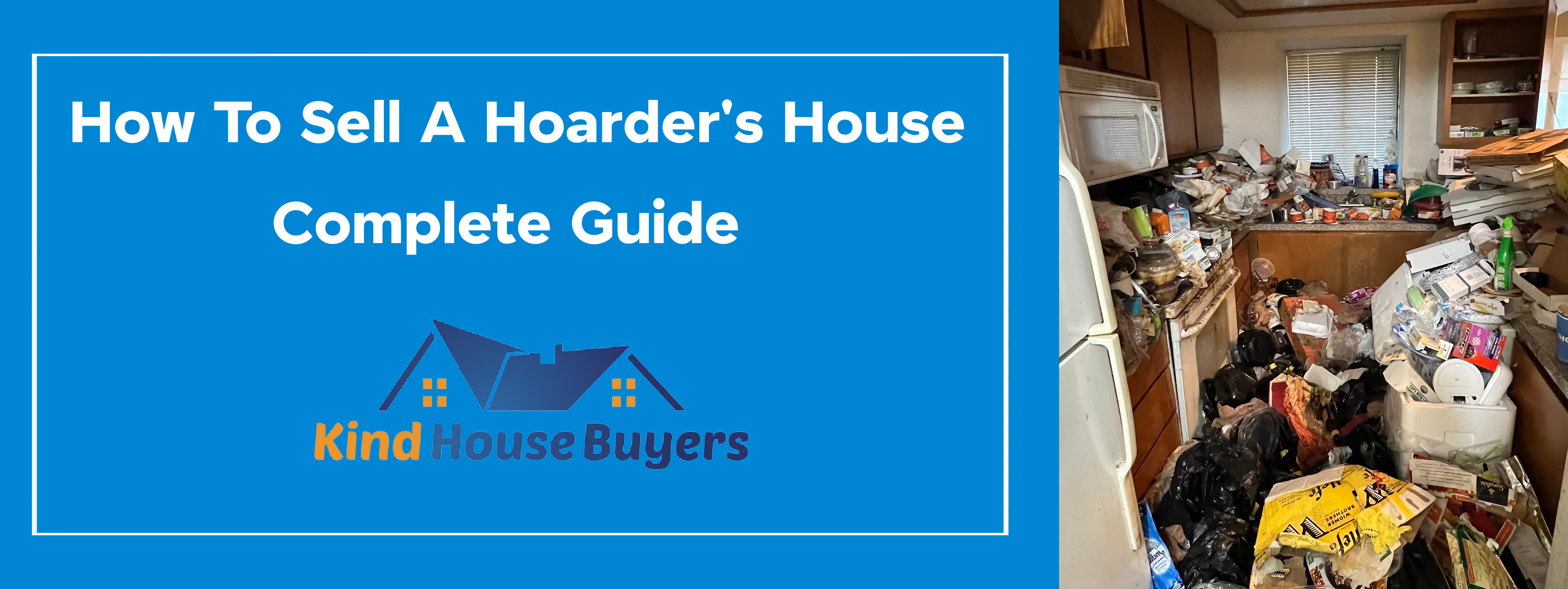 How to sell a hoarder house complete guide