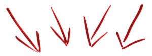 This image has an empty alt attribute; its file name is Red-arrows-down-300x111-1.png