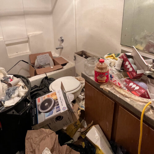 selling an inherited hoarder house