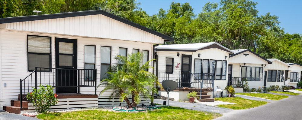 cash for my mobile home in Washington Washington