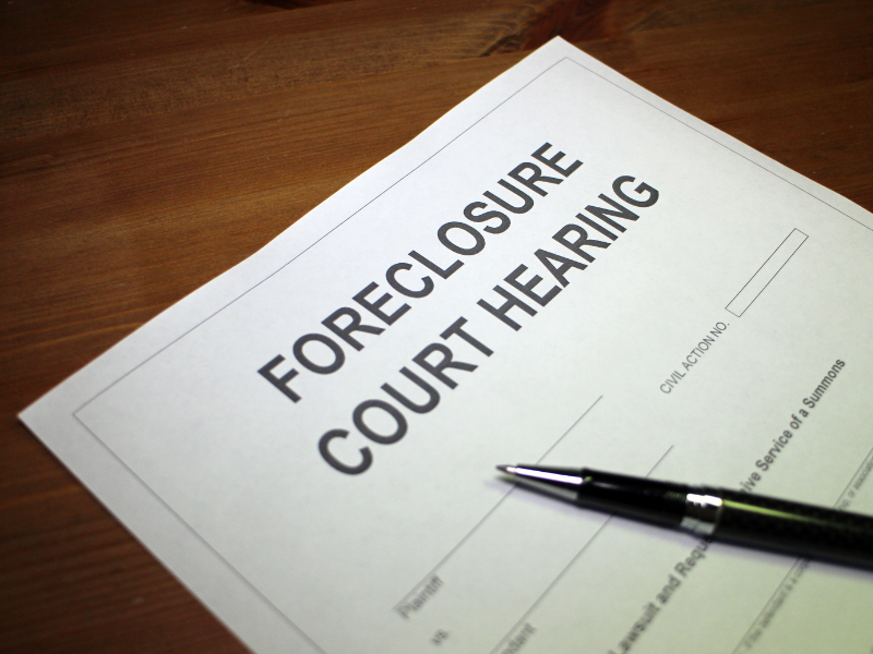 selling a house in foreclosure Washington Washington