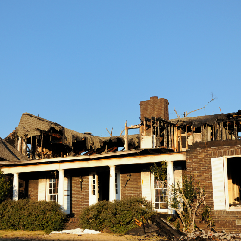 Sell A Fire Damaged House in Tacoma