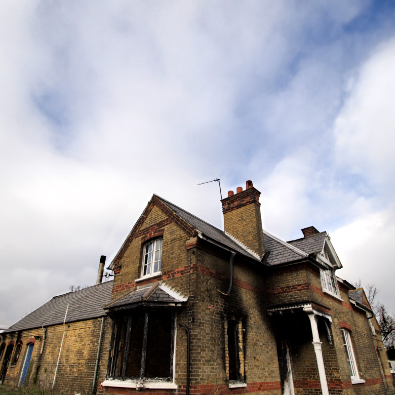 Sell A Fire Damaged House in Tacoma