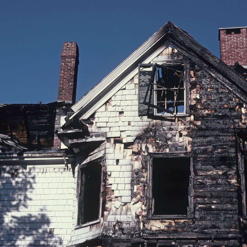 Sell A Fire Damaged House in Tacoma