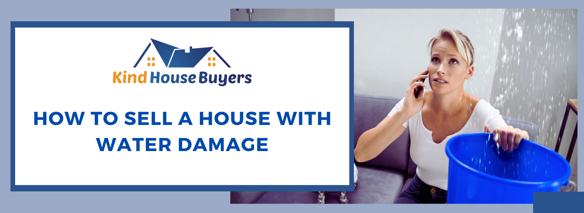 Sell a house with water damaged Tacoma