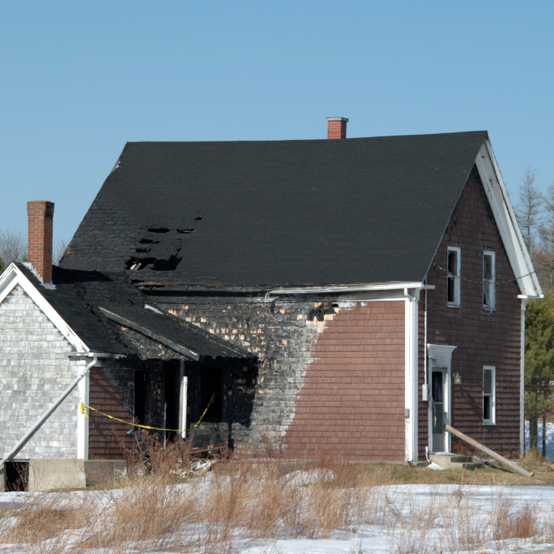 Sell A Fire Damaged House in Tacoma