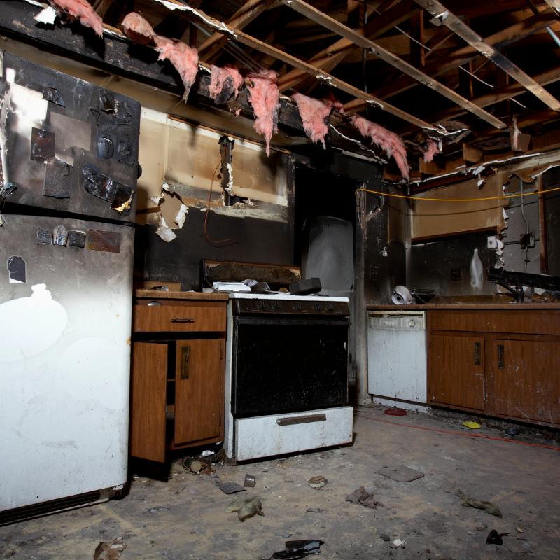 Sell A Fire Damaged House in Tacoma